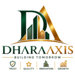 DharaAxis Luxury Real Estate Logo