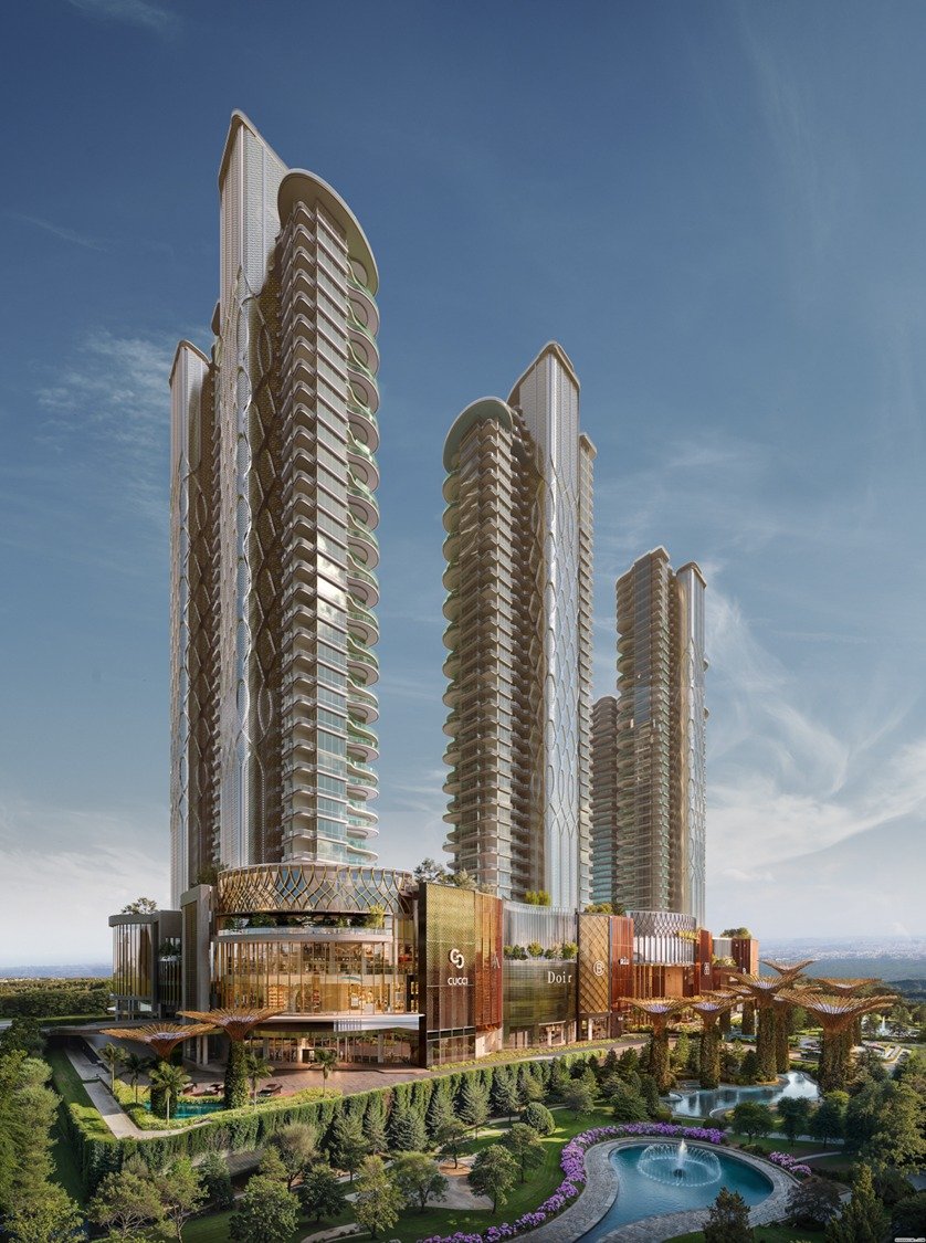 MVN Infrastructure luxury mixed-use real estate project