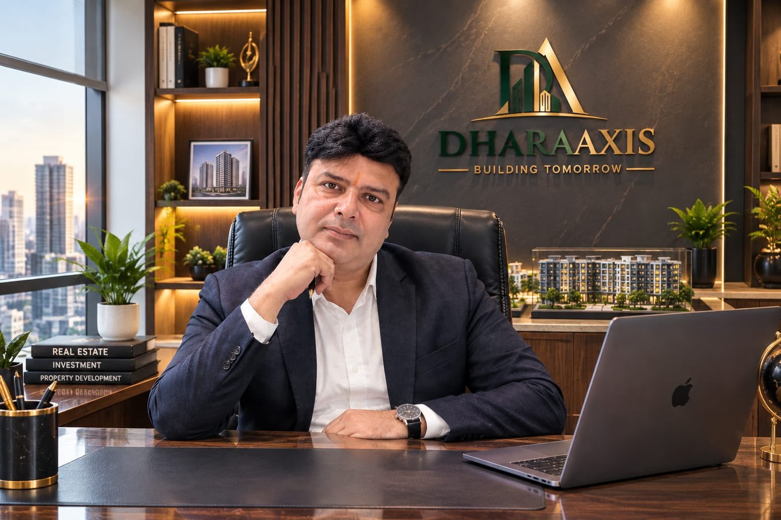 DharaAxis Company Owner